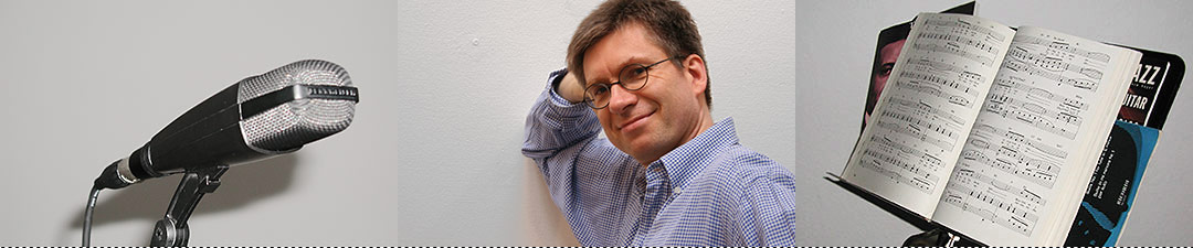 Jochen Jasner Header Gesangsunterricht und Stimmbildung