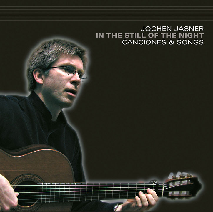 CD-Cover: Jochen Jasner - In The Still Of The Night - Canciones & Songs
